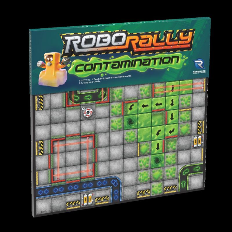 Robo Rally Contamination expansion